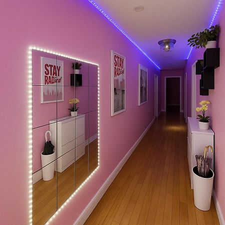 Tropical Comfort Room In Harlem Cozy Stay With Snacks & Style New York Exterior photo